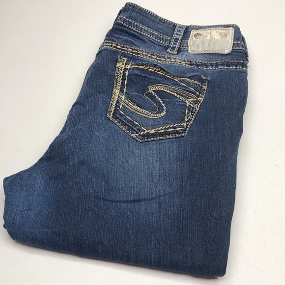 Silver Jeans Denim - VINTAGE SILVER SUKI SKINNY JEANS SZ18x31 ⭐️